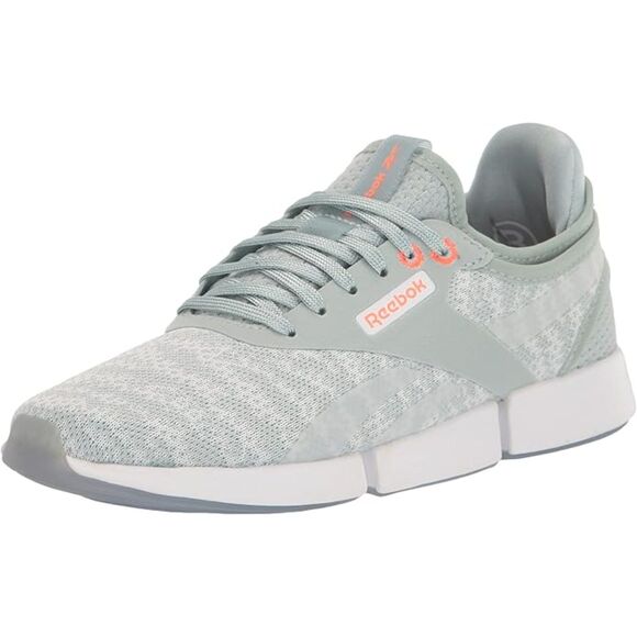 Reebok Women’s DailyFit DMX 2.5 Walking Shoe – Seaside Grey/White (8 M) - Picture 2 of 7